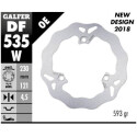 Disco fisso GALFER Wave 230x4,5mm