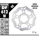 Disco fisso GALFER Wave 220x4mm DF612W