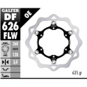 Disco flottante GALFER Wave (acciaio) 260x3mm DF626FLW