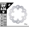 Disco fisso GALFER Wave 243,5x4,5mm
