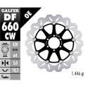 Disco flottante completo GALFER Wave (alluminio) 320x DF660CW