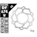 Disco fisso GALFER Wave 260x4mm