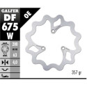 Disco fisso GALFER Wave 200x4mm
