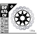 Disco flottante completo GALFER Wave (alluminio) 296x DF676CW
