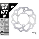 Disco fisso GALFER Wave 260x3,5mm DF677W