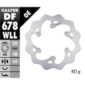 GALFER Wave Disco fisso pieno 220x4mm