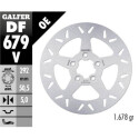 GALFER Disco fisso tondo 292x5mm