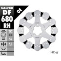 Disco fisso GALFER Wave Skull Design 292x5mm DF680RH