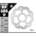 Disco fisso GALFER Wave 219,5x4mm
