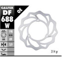 Disco fisso GALFER Wave 198x3mm
