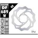 Disco fisso GALFER Wave 160x3mm
