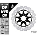 Disco flottante completo GALFER Wave (alluminio) 310x DF690CW