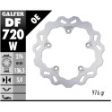 Disco fisso GALFER Wave 276x5mm
