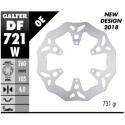 Disco fisso GALFER Wave 260x4mm DF721W