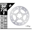 GALFER Disco fisso tondo 260x6mm