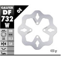 Disco fisso GALFER Wave 200x3,5mm DF732W