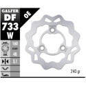Disco fisso GALFER Wave 160x3,1mm
