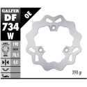 Disco fisso GALFER Wave 190x4mm