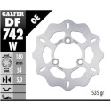 Disco fisso GALFER Wave 180x5mm