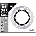 Disco flottante completo Wave GALFER destro (C. Al