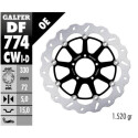 Disco flottante GALFER Wave completo sinistro (C. DF774CWI