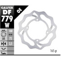 Disco fisso GALFER Wave 160x2,5mm DF779W