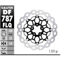 Disco flottante GALFER Qubic (acciaio) 320x5mm DF787FLQ