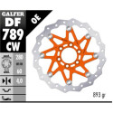 Disco flottante completo GALFER Wave (alluminio) 280x DF789CW