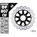Disco flottante completo GALFER Wave (alluminio) 320x DF807CW