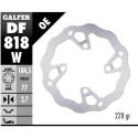 Disco fisso GALFER Wave 185x2,7mm