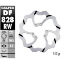 Disco scanalato fisso GALFER Wave 270x3mm DF828RW