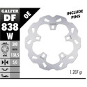 Disco fisso GALFER Wave 300x5mm DF838W