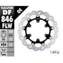 Disco flottante GALFER Wave (acciaio) 320x4,5mm DF846FLW