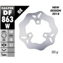 Disco fisso GALFER Wave 180x3,5mm DF863W