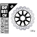 Disco flottante completo GALFER Wave (alluminio) 320x DF881CW