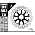 Disco flottante completo GALFER Wave (alluminio) 320x DF883CW