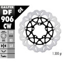 Disco flottante completo GALFER Wave (alluminio) 309.