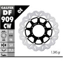 Disco flottante completo GALFER Wave (alluminio) 310x DF909CW