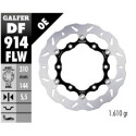 Disco flottante GALFER Wave (acciaio) 310x5,5mm