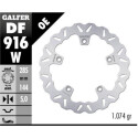 Disco fisso GALFER Wave 285x5mm DF916W