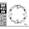 Disco scanalato fisso GALFER Wave 220x4mm