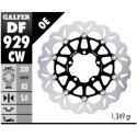 Disco flottante completo GALFER Wave (alluminio) 320x DF929CW