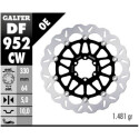 Disco flottante completo GALFER Wave (C. Alu.) 330x