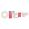 Dischi freno posteriori Cagiva Mito - DR119