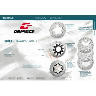 Dischi freno Yamaha Vmax-Fjr Delt - DR167