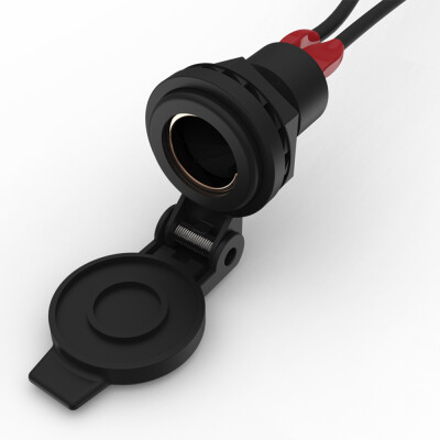 Presa SAEDin 12V Telaio con fusibile 10A