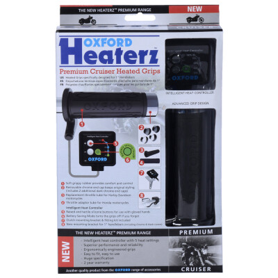 Manopole Hotgrip Premium - CRUISER