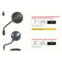 MIRRORXL 600-650 V Transalp versione DESTRA