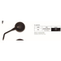 SPECCHIETTO SINISTRO DESTRO NERO M8 BMW K1200RS