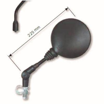 BETA SPECCHIETTO E MORSETTO MANUBRIO 22 LH RH